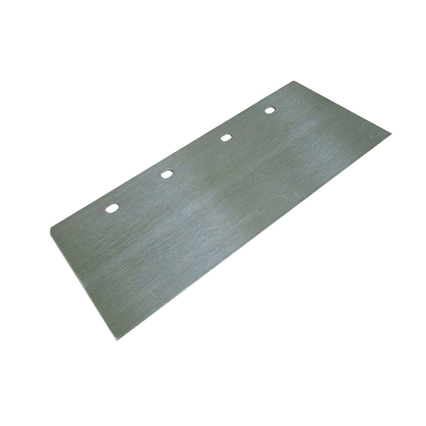 Floor Scraper Blade 4 Hole Heavy-Duty 400mm (16in) FAIFSHD16B