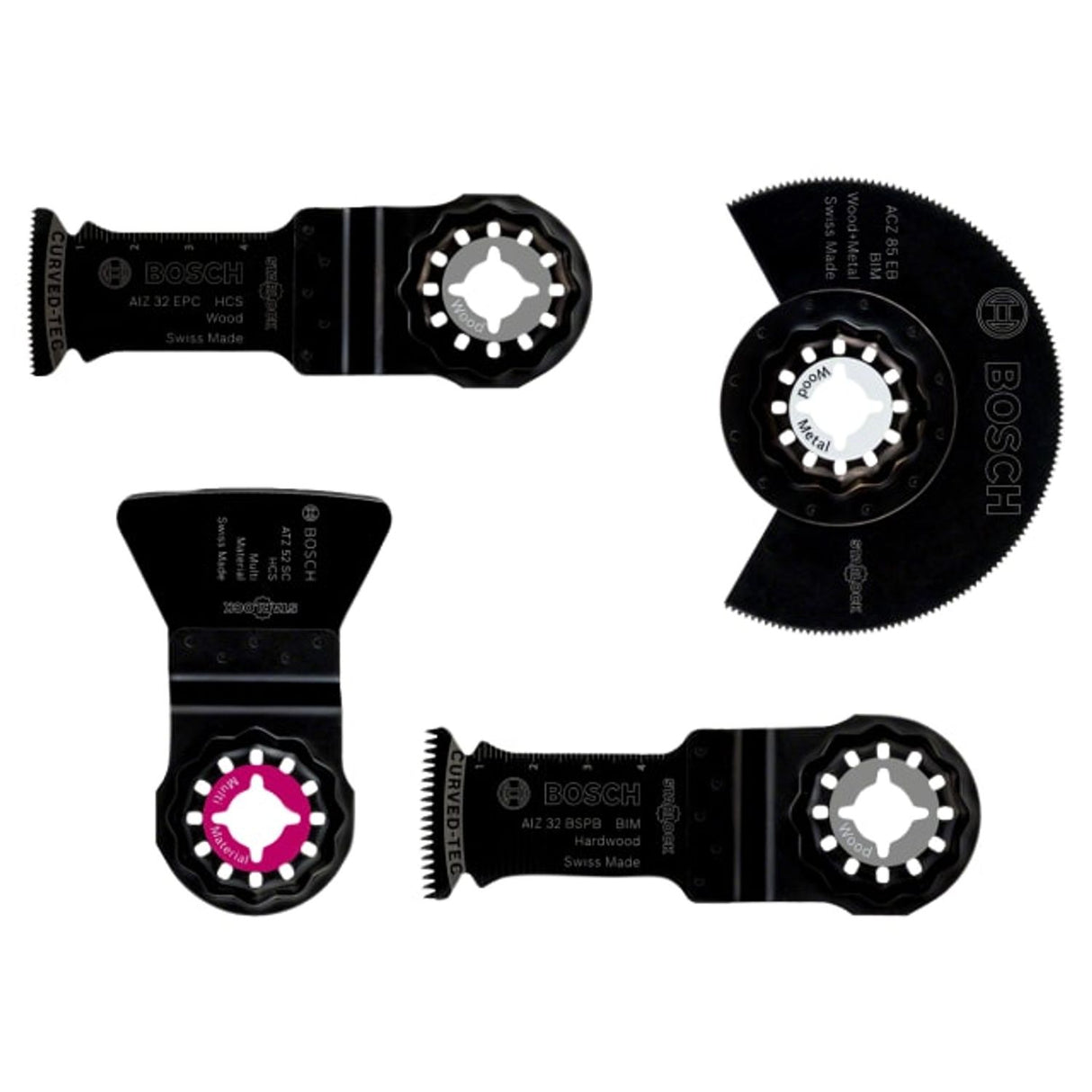 Floor and Installation Set for Multi-tools, 4 Piece