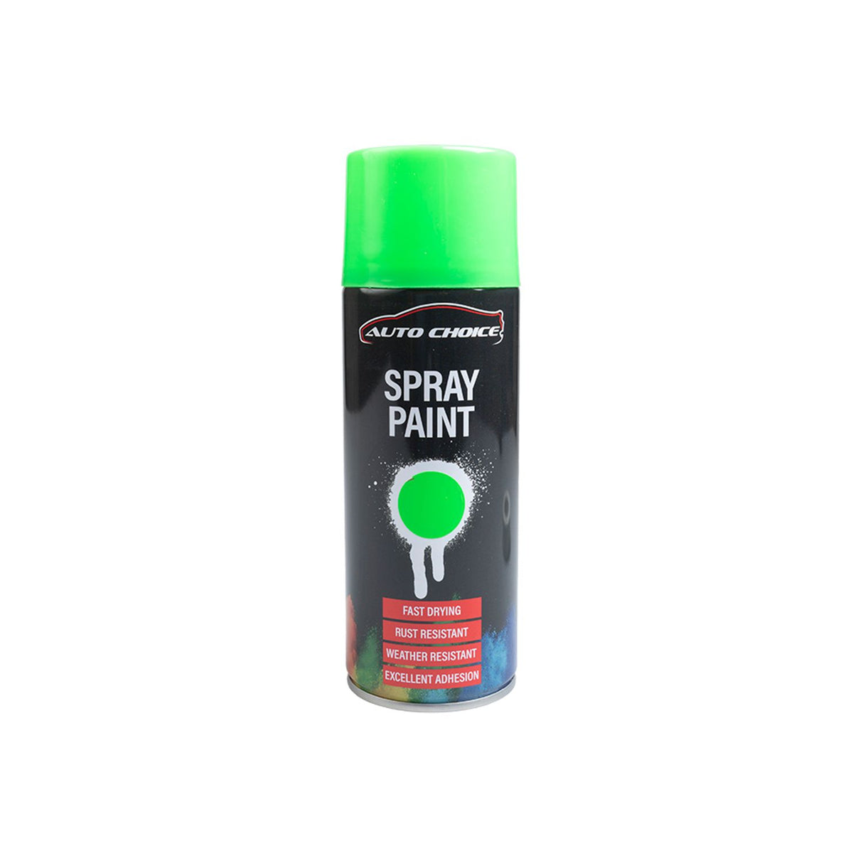 Fluorescent Green Spray Paint - 400ml