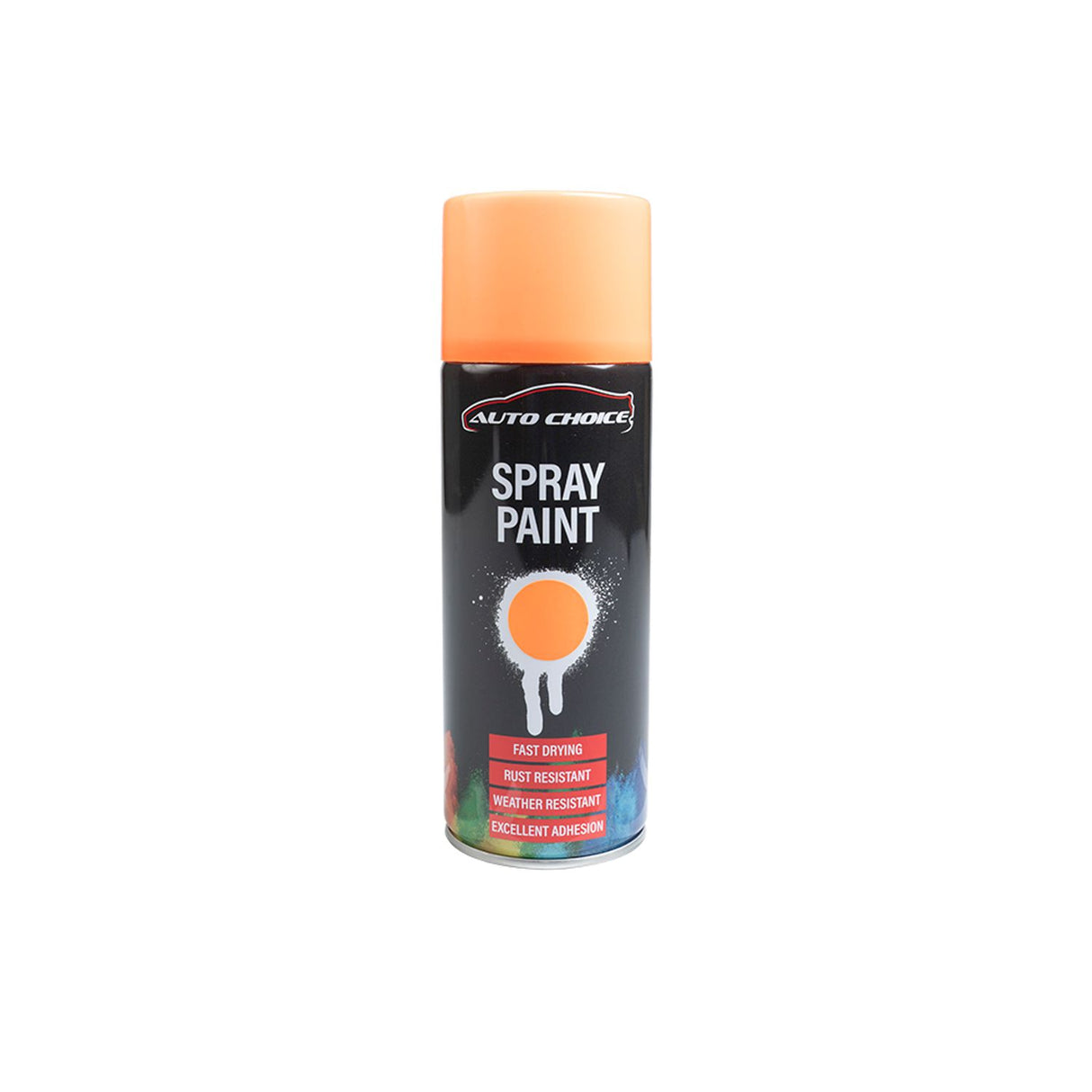 Fluorescent Orange Spray Paint - 400ml