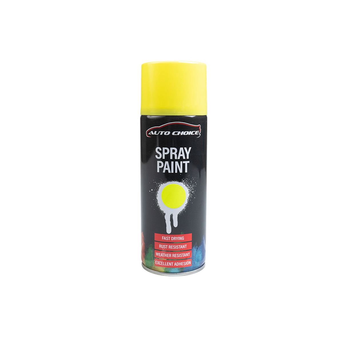 Fluorescent Yellow Spray Paint - 400ml