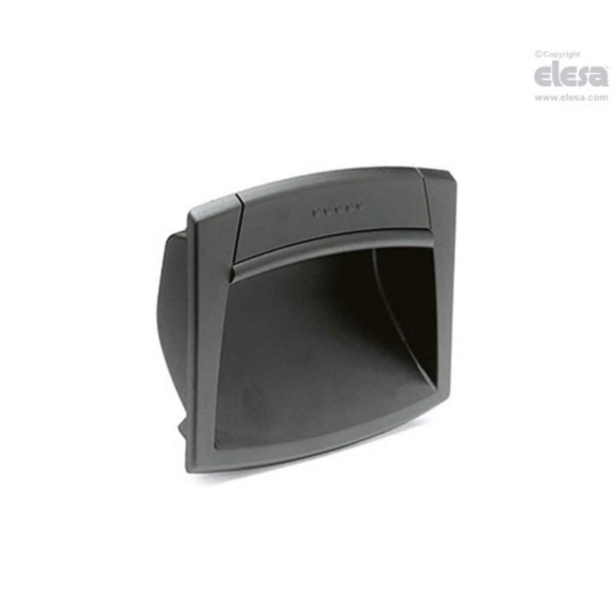 Flush pull handle-EPR.120-PF-IP-C1 Black