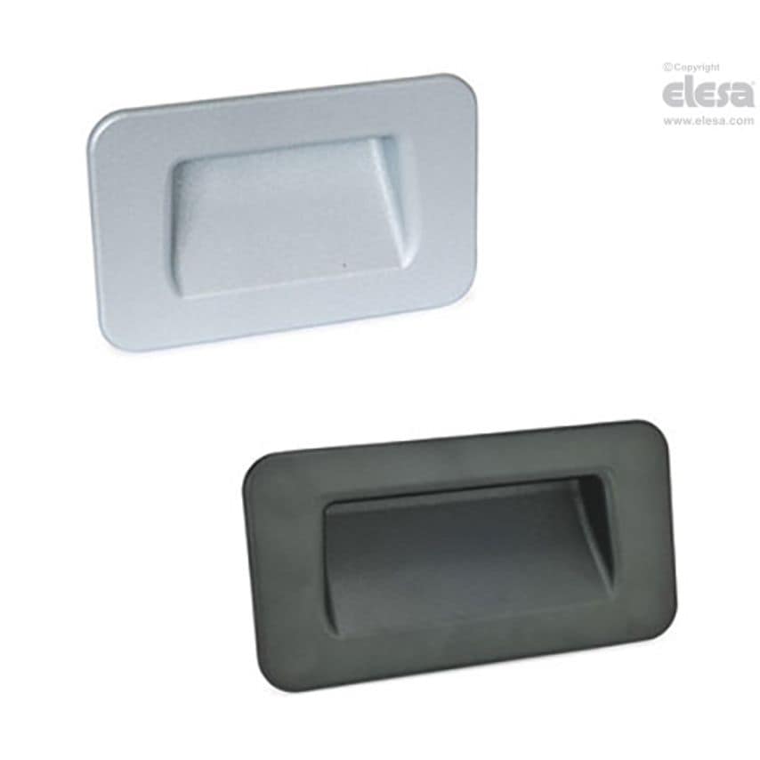 Flush pull handle-GN 7330-127-C-1-SW