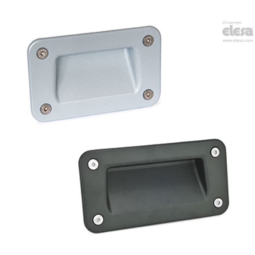 Flush pull handle-GN 7330-155-A-2-SR