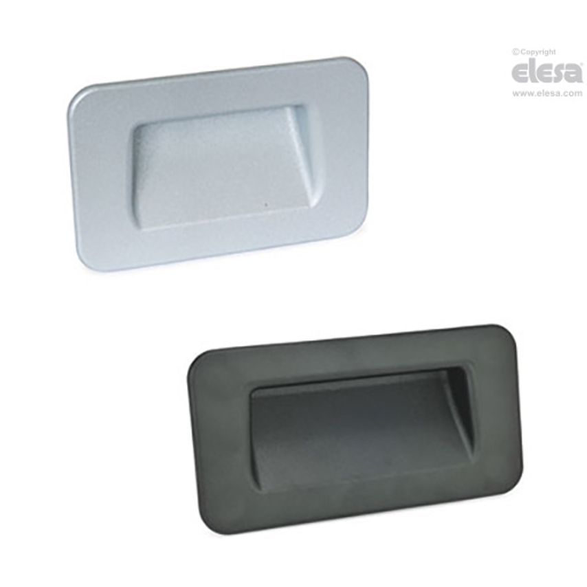 Flush pull handle-GN 7330-155-C-2-SR