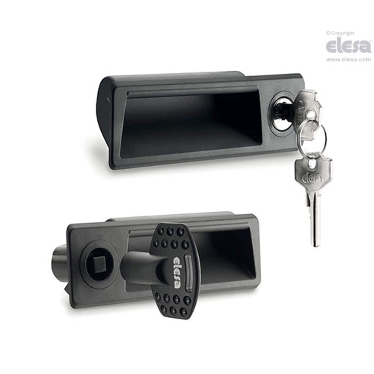 Flush pull handle-PR.92-CH-S-QE-A