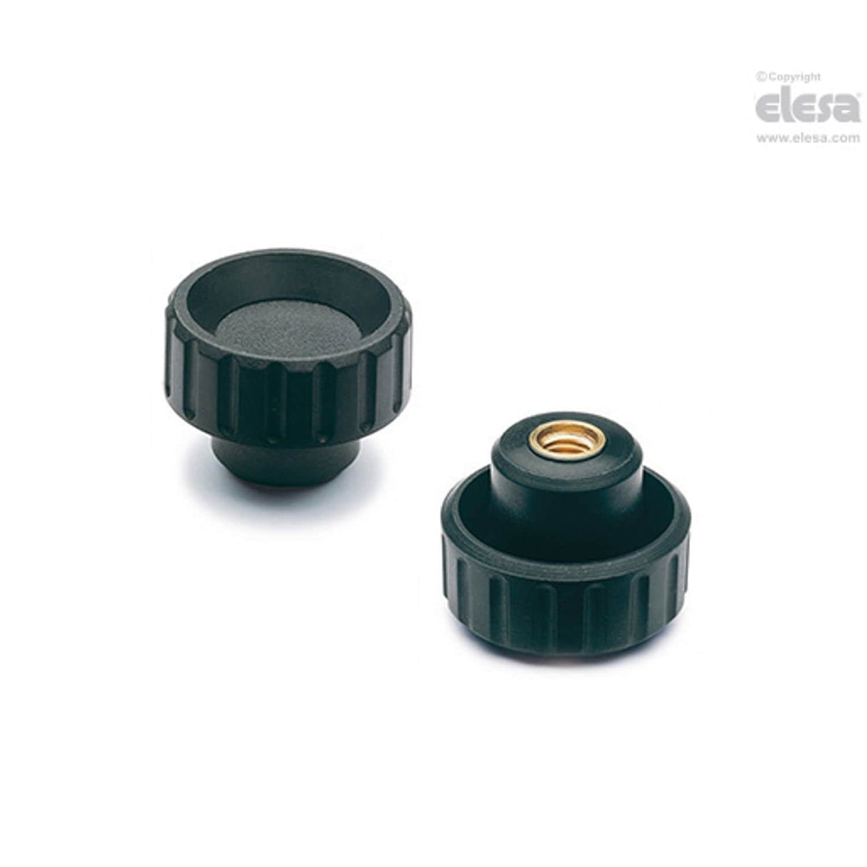 Fluted knob-BT.12 B-M5
