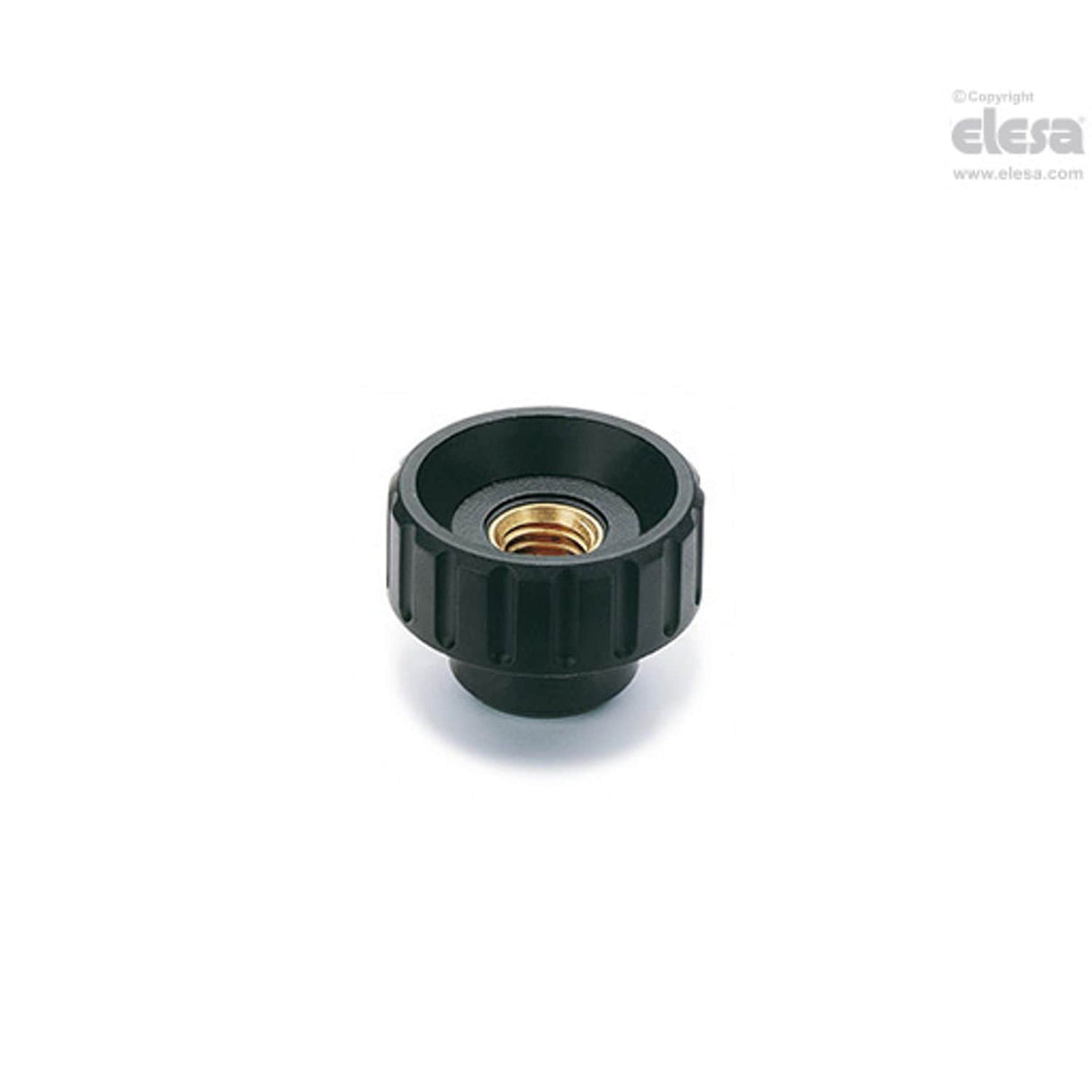 Fluted knob-BT.20 FP-M6