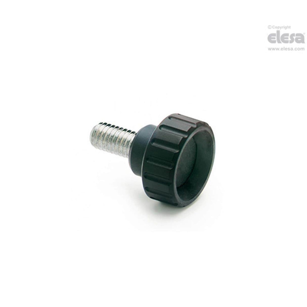 Fluted knob-BT.20 p-M6x10