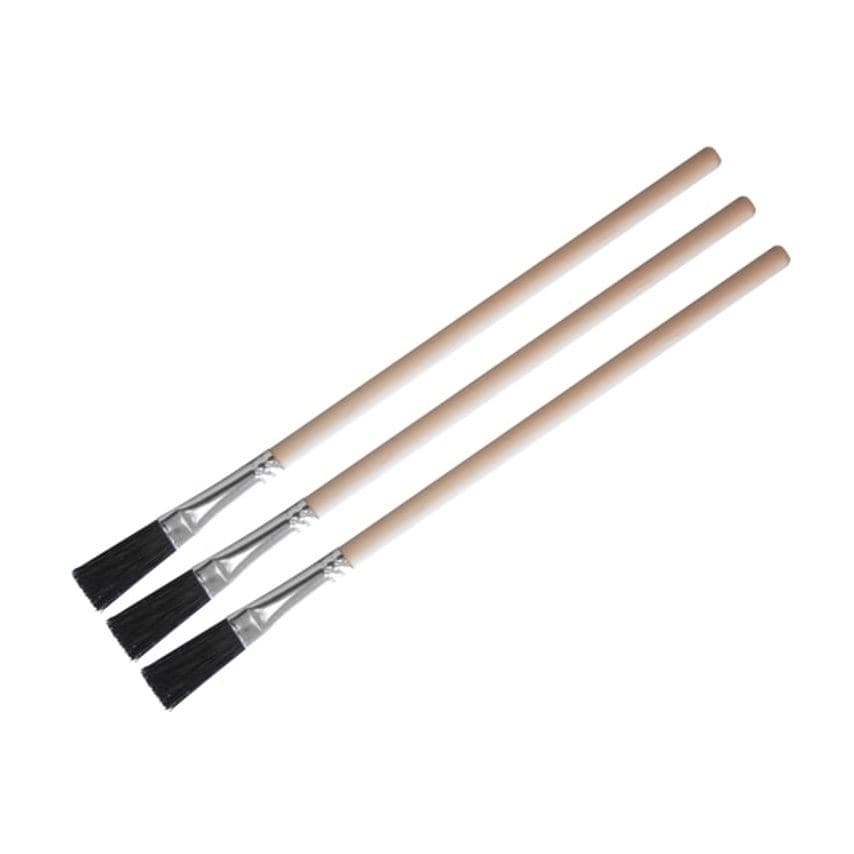 Flux Brush Set, 3 Piece