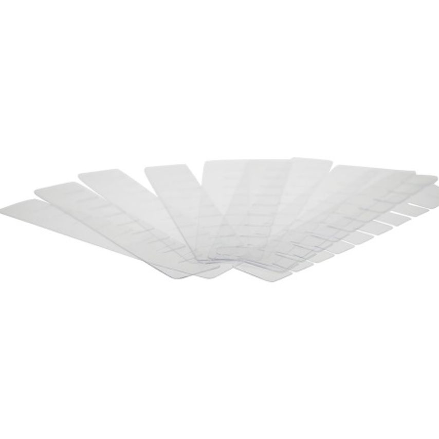 Flystuff Clear Plastic Dividers For Wide Tubes, Fits FLY1114 PK18