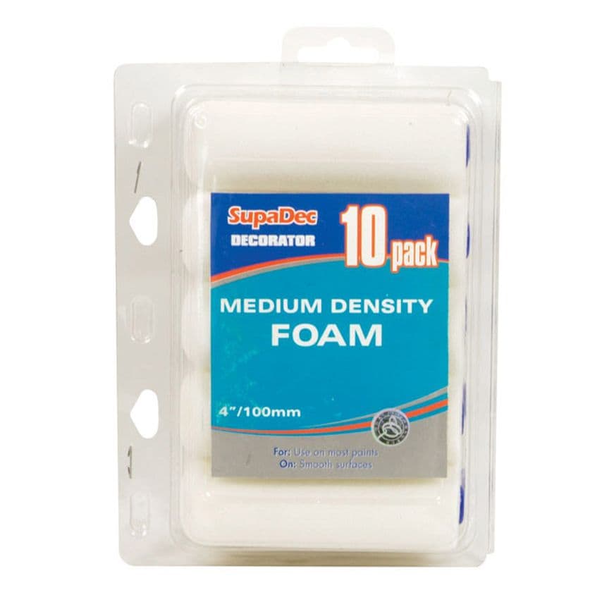 Foam Mini Roller Pack of 10