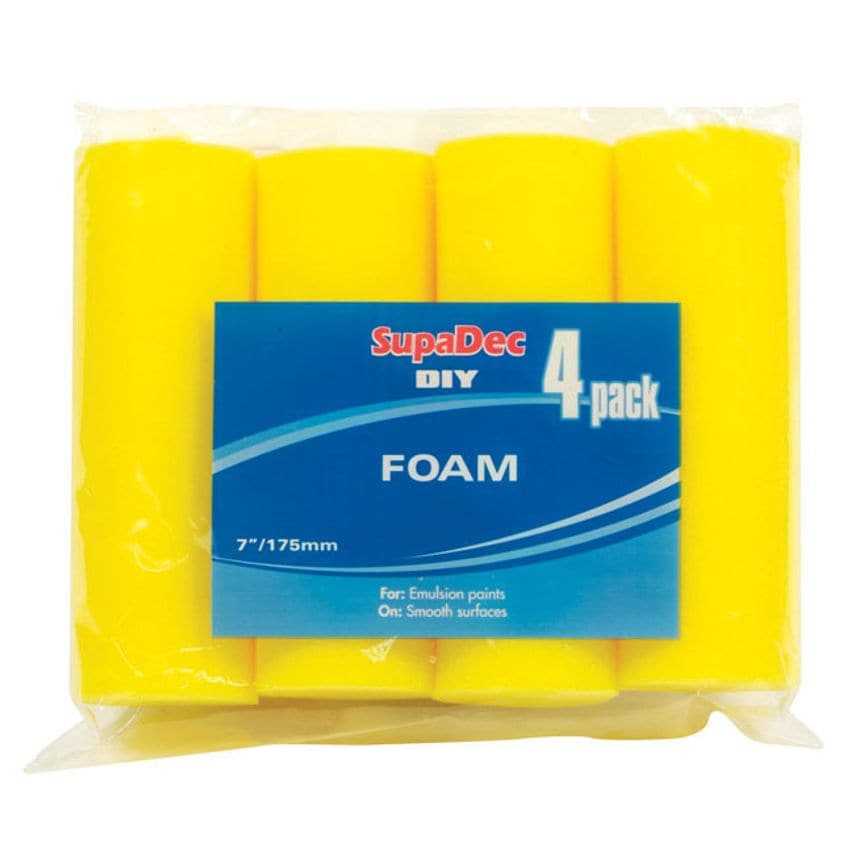 Foam Roller Refills 7"/175mm, Pack of 4