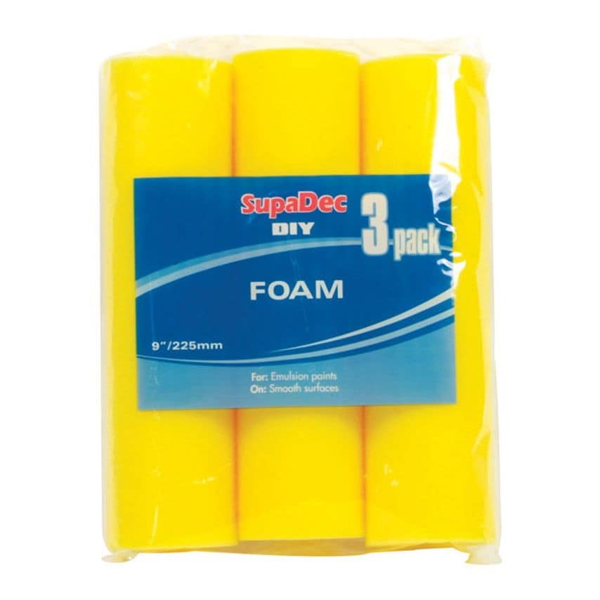 Foam Roller Refills 9"/255mm Pack of 3