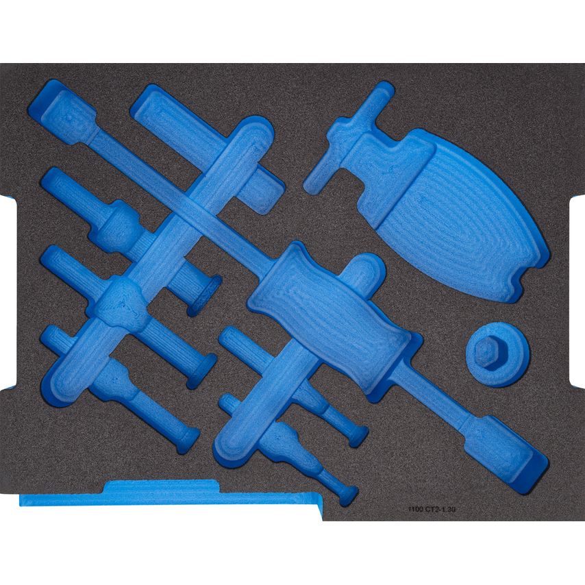 Foam insert 2/2 L-BOXX 136 empty