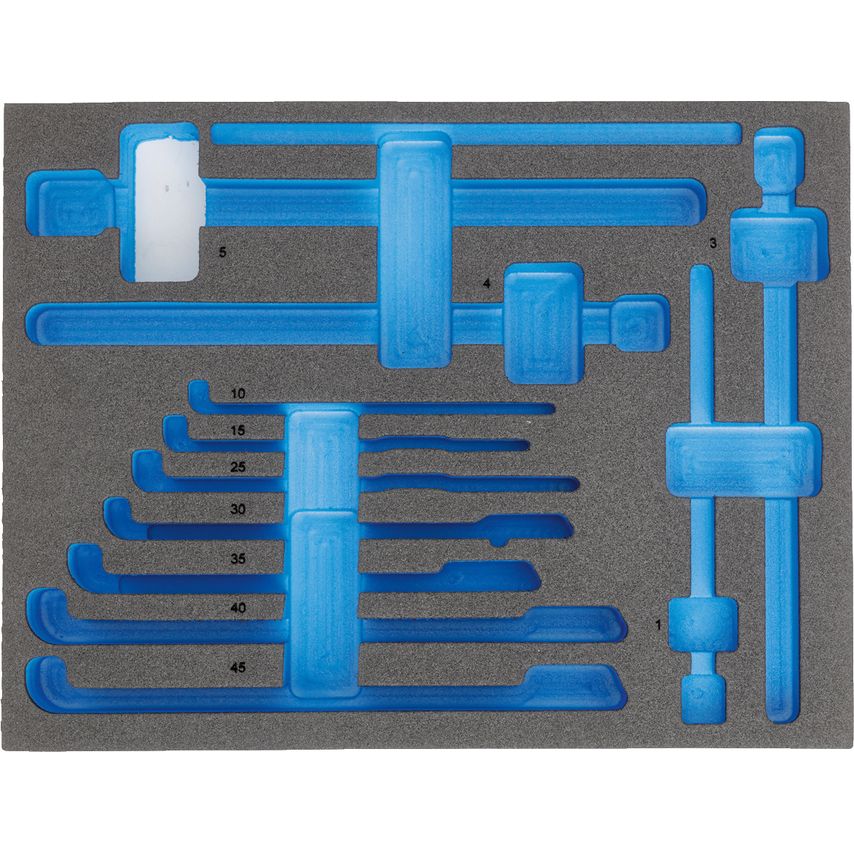 Foam insert i-BOXX 72 empty