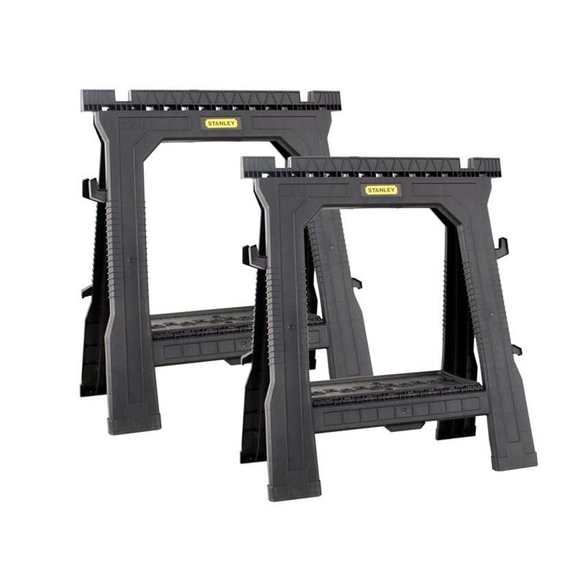 Folding Sawhorses (Twin Pack) STA170713