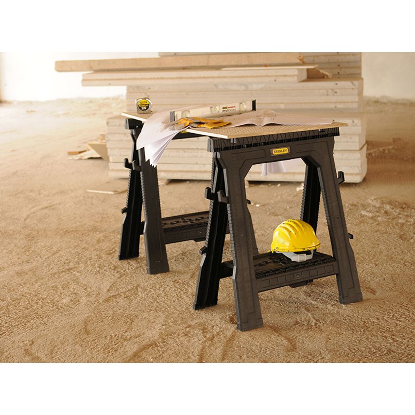 Folding Sawhorses (Twin Pack) STA170713