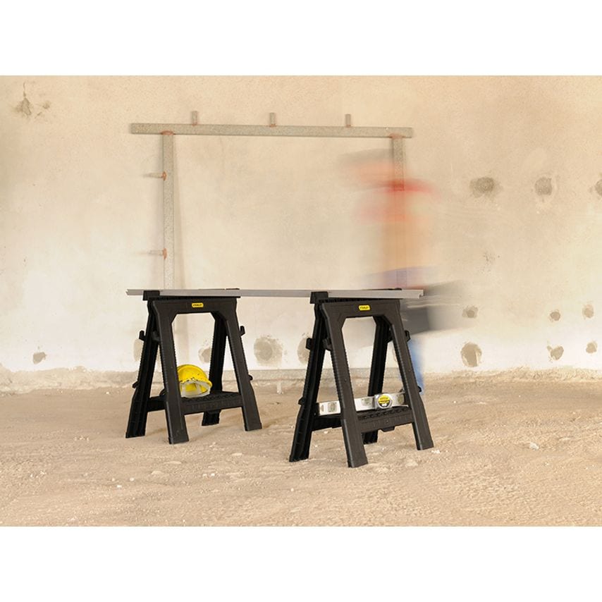 Folding Sawhorses (Twin Pack) STA170713