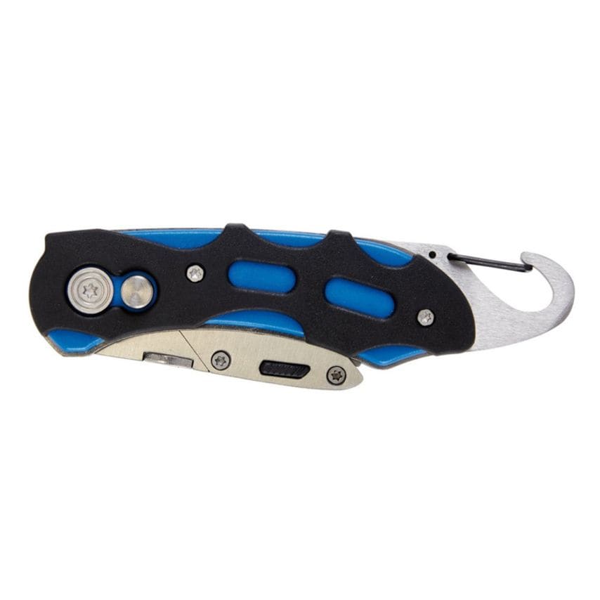 Folding Trimming Knife with Belt Clip