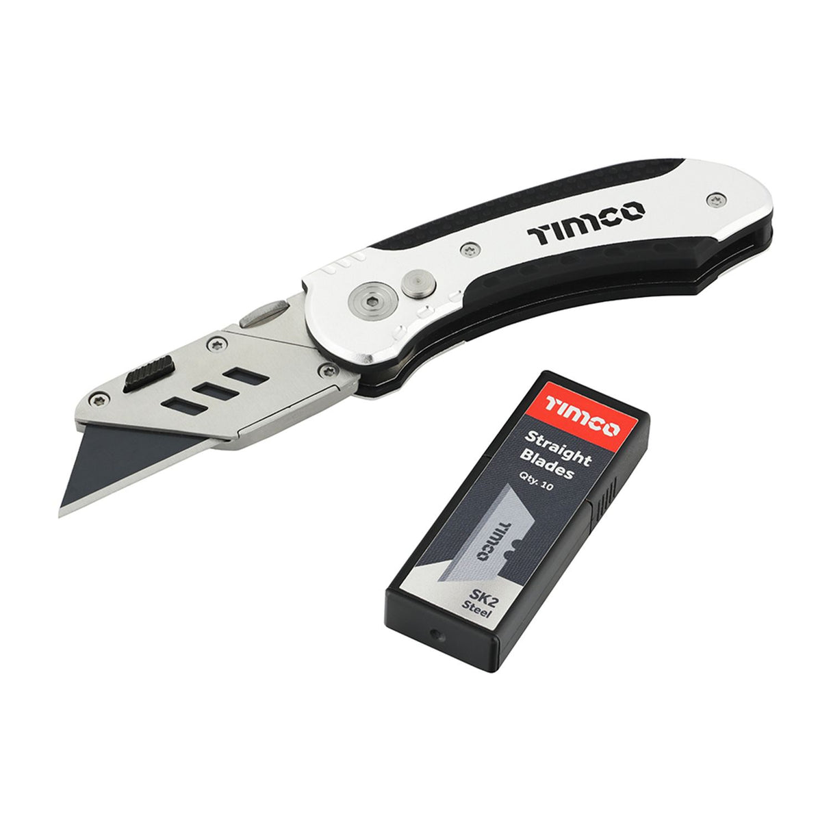 Folding Utility Knife & Blades - 253017
