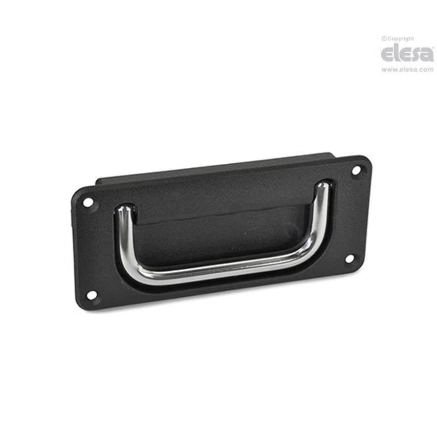 Folding handle-GN 425.8-100-NI-SW-A