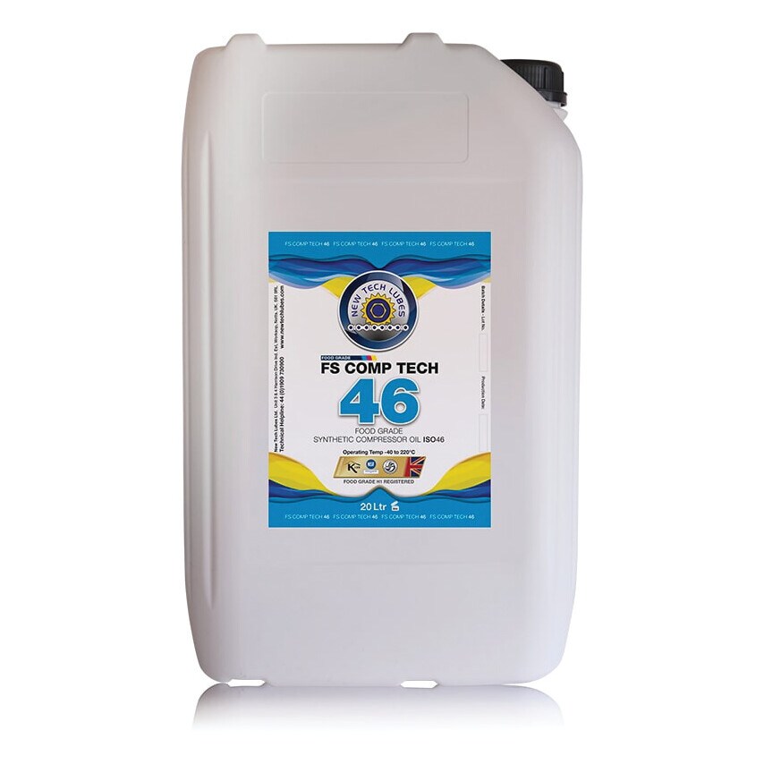 Food Safe Synthetic Compressoroil 46 20L