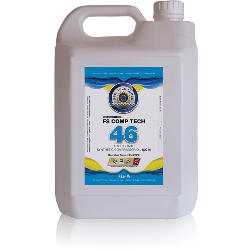 Food Safe Synthetic Compressoroil 46 5L