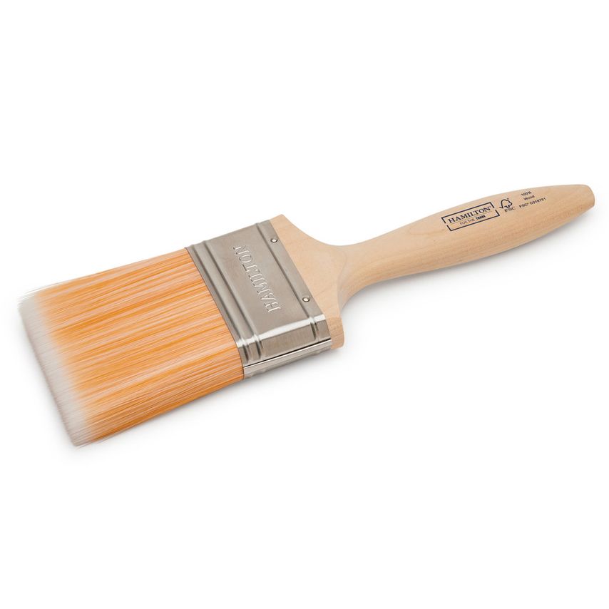 For the Trade 3101001-30 Fine Tip Flat Brush - 3"
