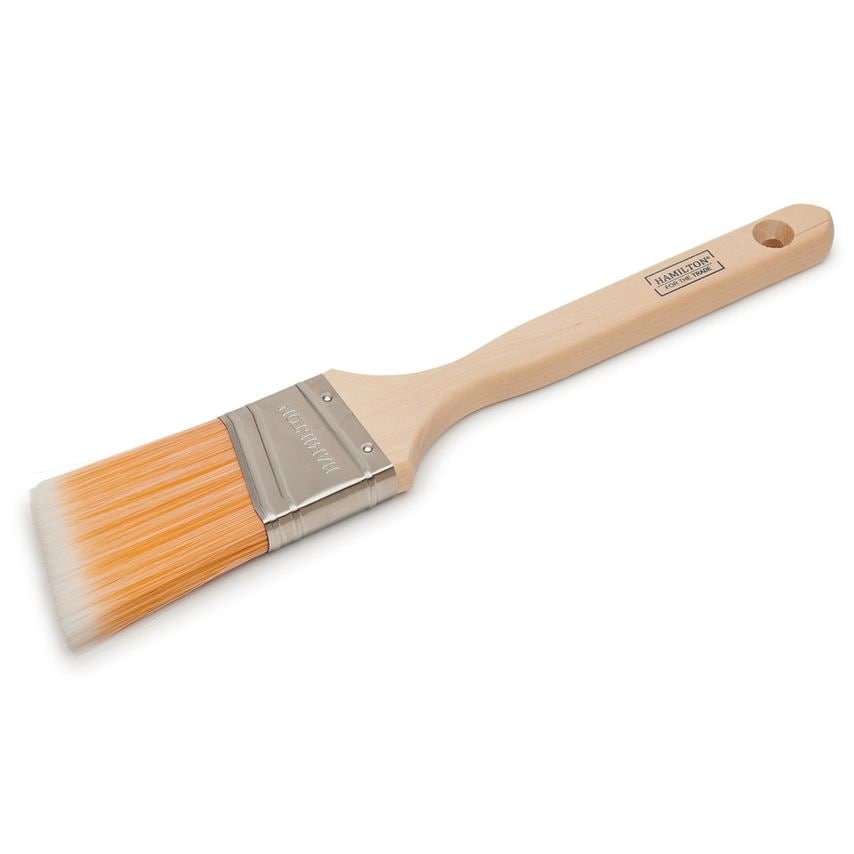 For the Trade 3160101-20 Long Handle Angled Brush - 2"