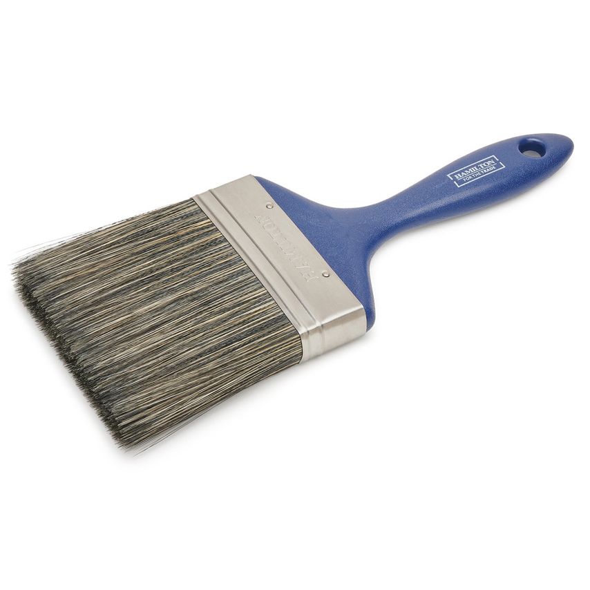 For the Trade 3220201-40 Emulsion Wall Brush - 4"