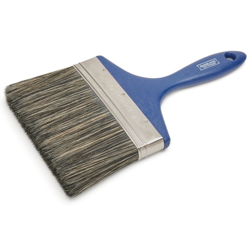 For the Trade 3220201-60 Emulsion Wall Brush - 6"