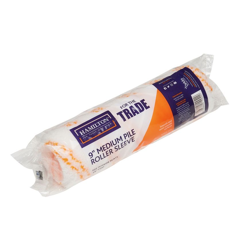 For the Trade 3281101-90 Medium Pile Roller Sleeve - 9"