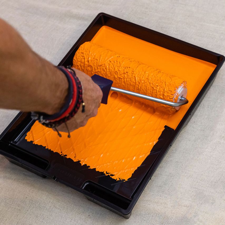 For the Trade 3281101-90 Medium Pile Roller Sleeve - 9"