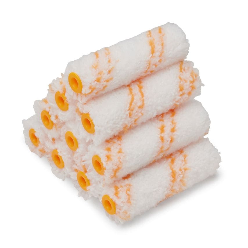 For the Trade 3281110-40 Medium Pile Mini Roller Sleeves - Pack of 10