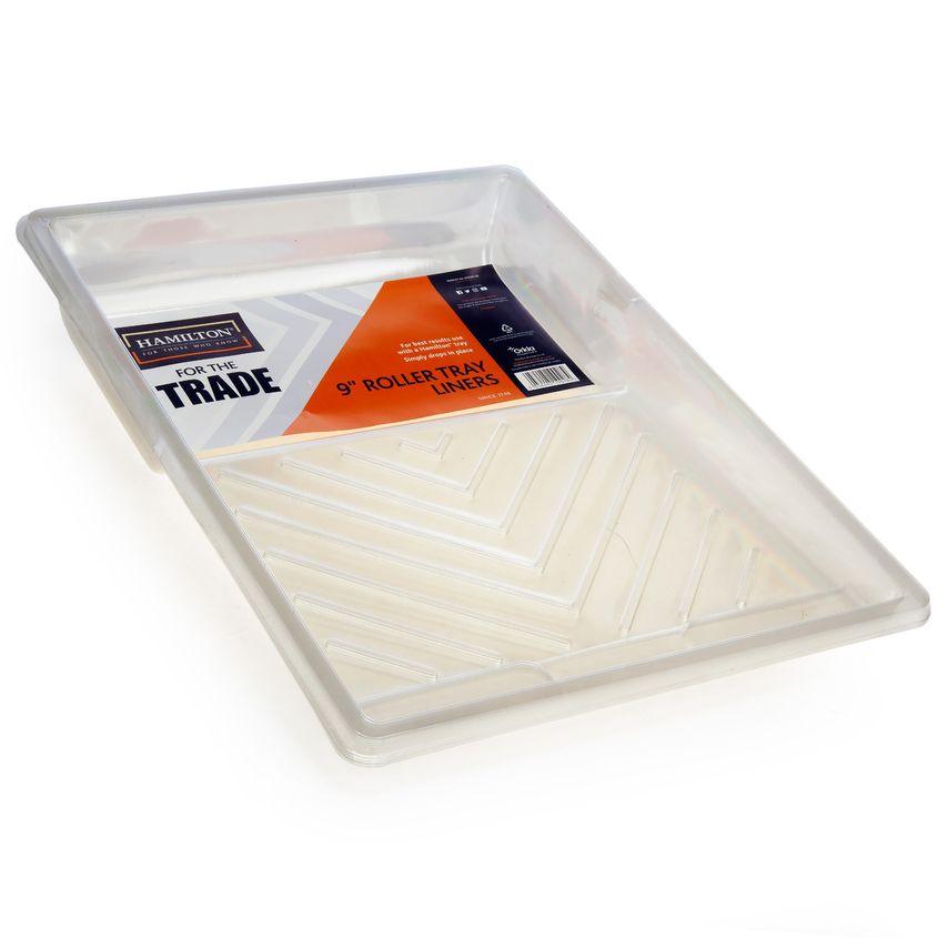 For the Trade 3762501-90 Roller Tray Liners 9"  - Pack of 5