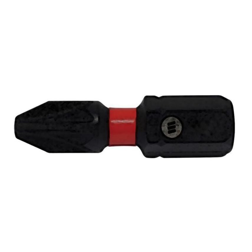 ForgeFast Pozidriv Compatible Impact Bit PZ2 x 25mm (Box 10)