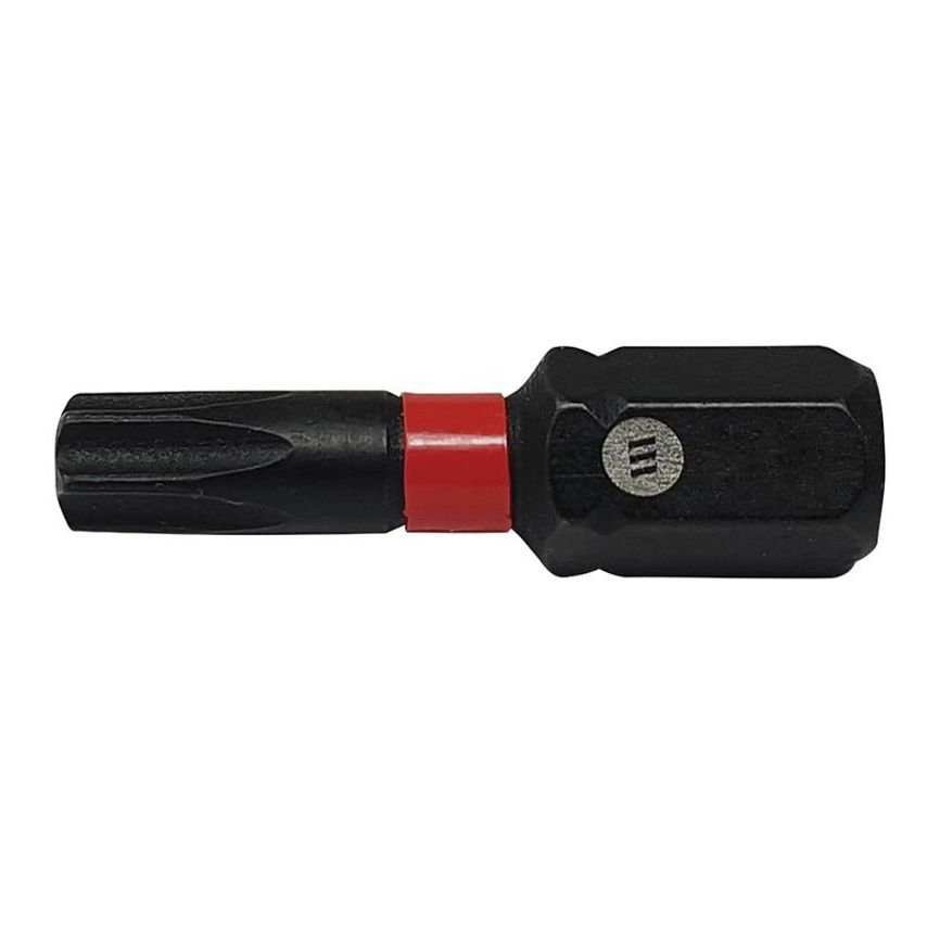 ForgeFast TORX Compatible Impact Bit TX25 x 25mm (Card 2) FORFFT2525