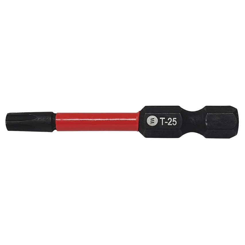 ForgeFast TORX Compatible Impact Bit TX25 x 50mm (Card 2)