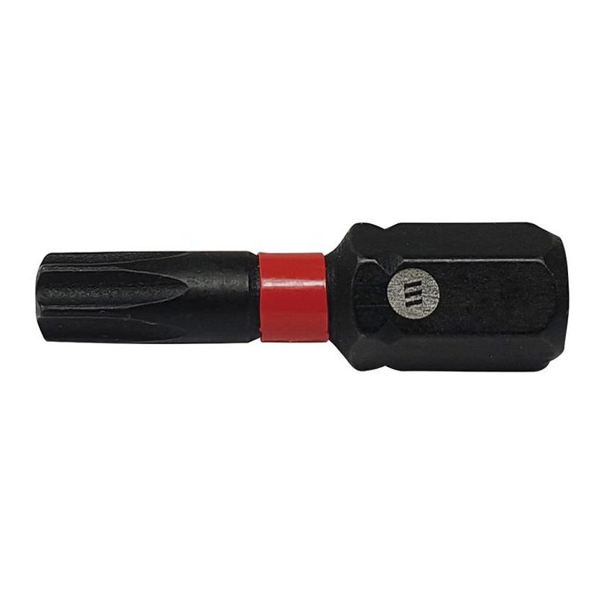 ForgeFast TORX Compatible Impact Bit TX30 x 25mm (Card 2) FORFFT3025