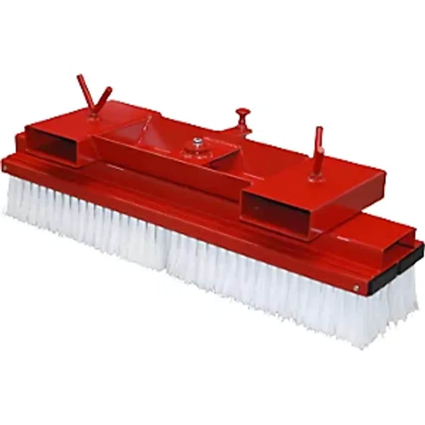 Forklift Sweeper, Adjustable, Width 1000mm