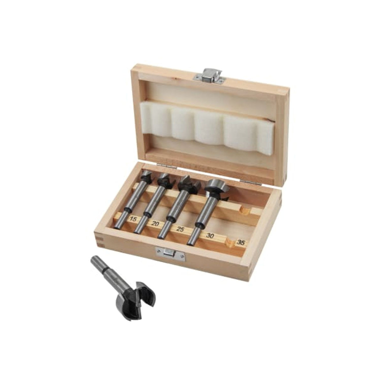 Forstner Bit Set 5 Piece