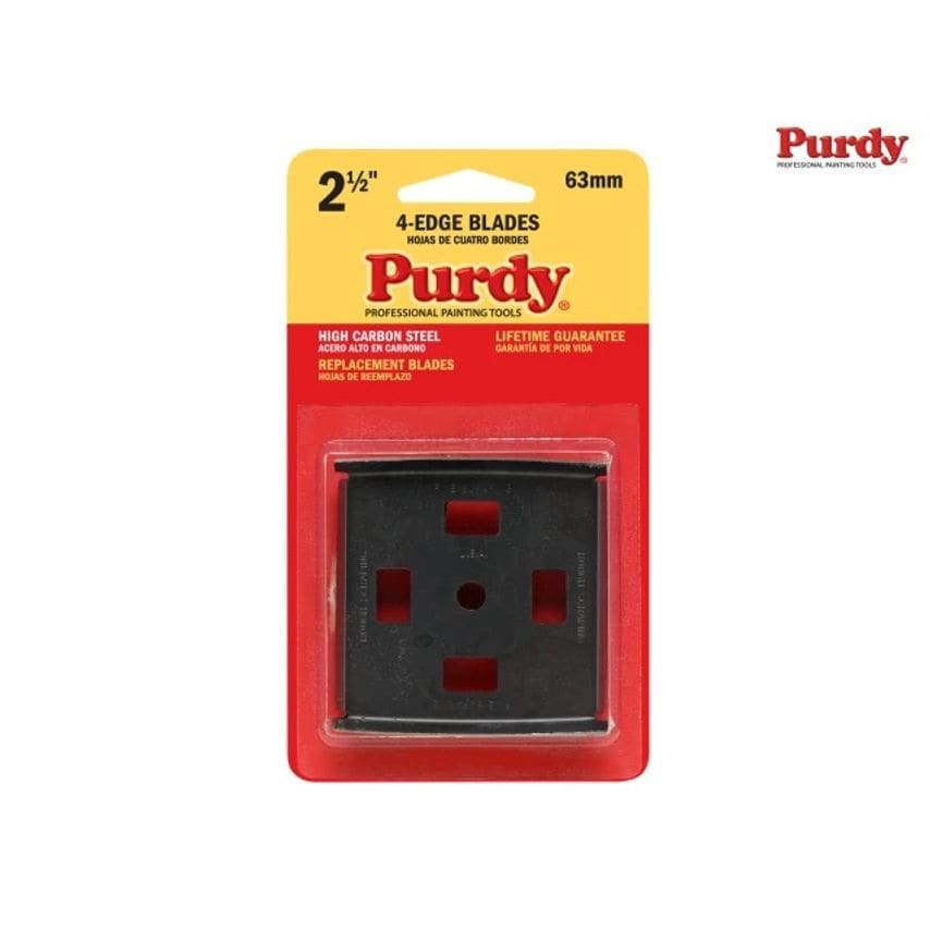 Four Edge Scraper Replacement Blade