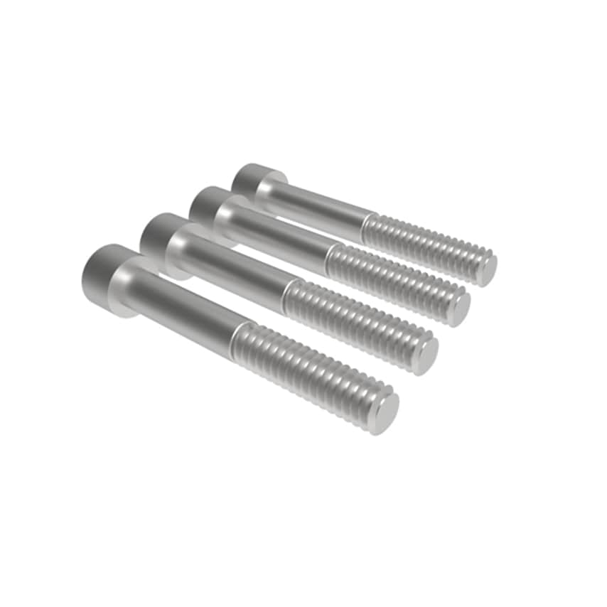 Four Pack Socket Cap m12 x 35mm zinc plated ST12X35SCSZ12.9X4