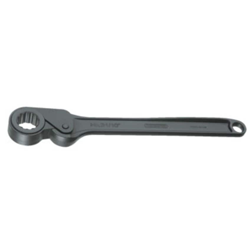 Friction type ratchet with ring UD profile