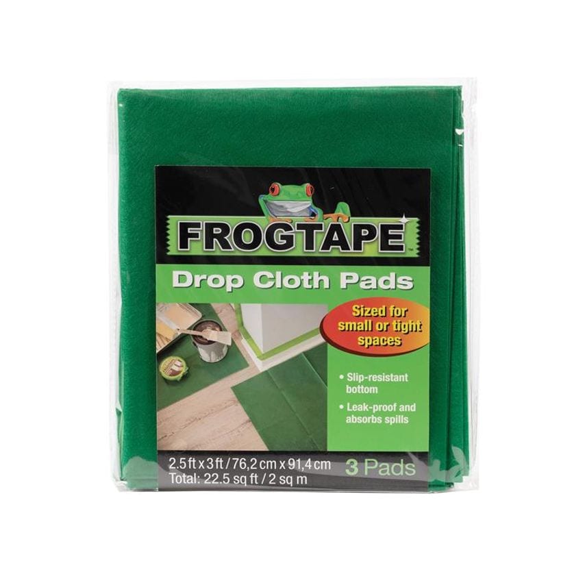 FrogTape Drop Cloth Pads (Pack 3) SHU286743