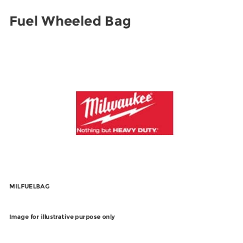 Fuel Wheeled Bag - MILFUELBAG