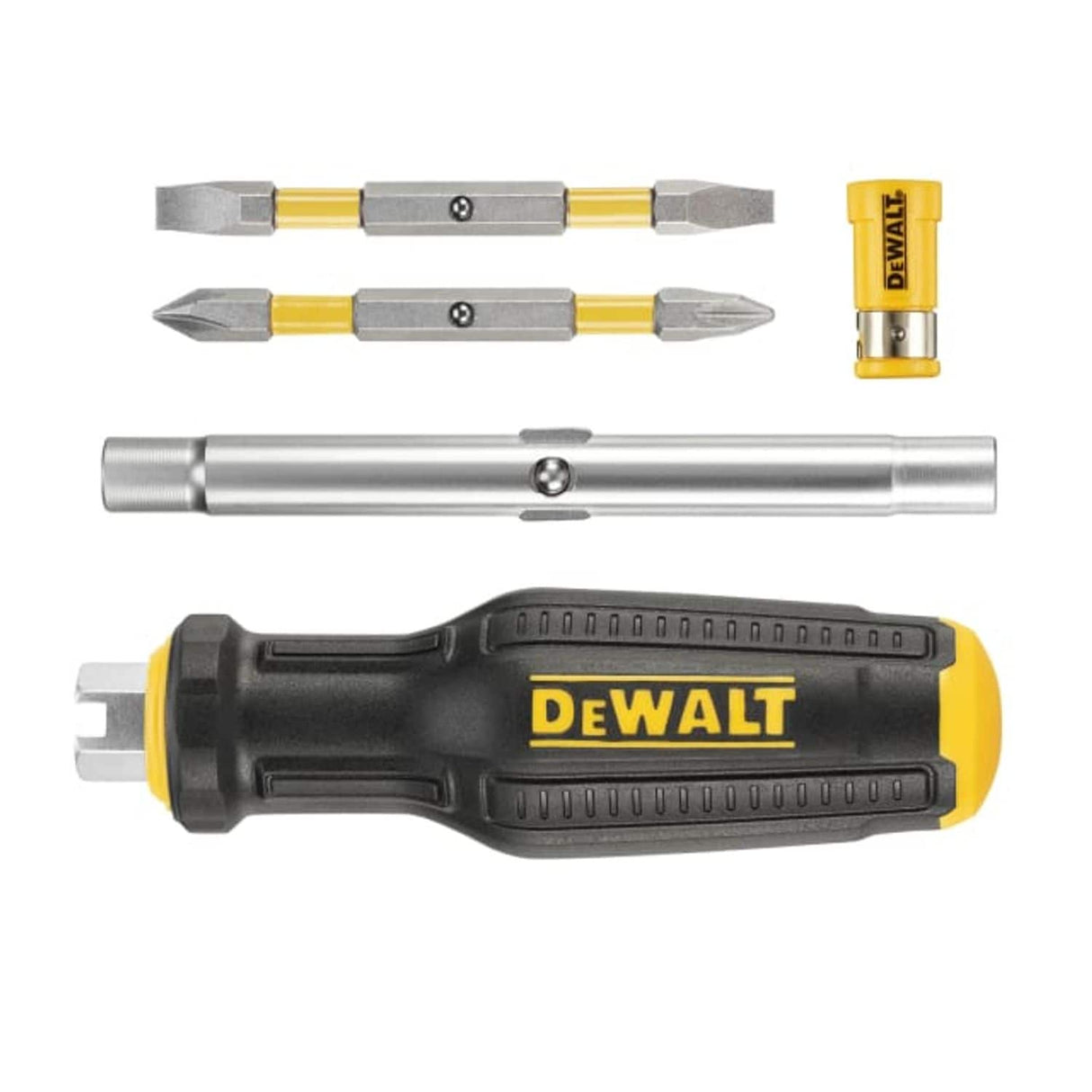 Full Fit 6-way Multi-bit Screwdriver