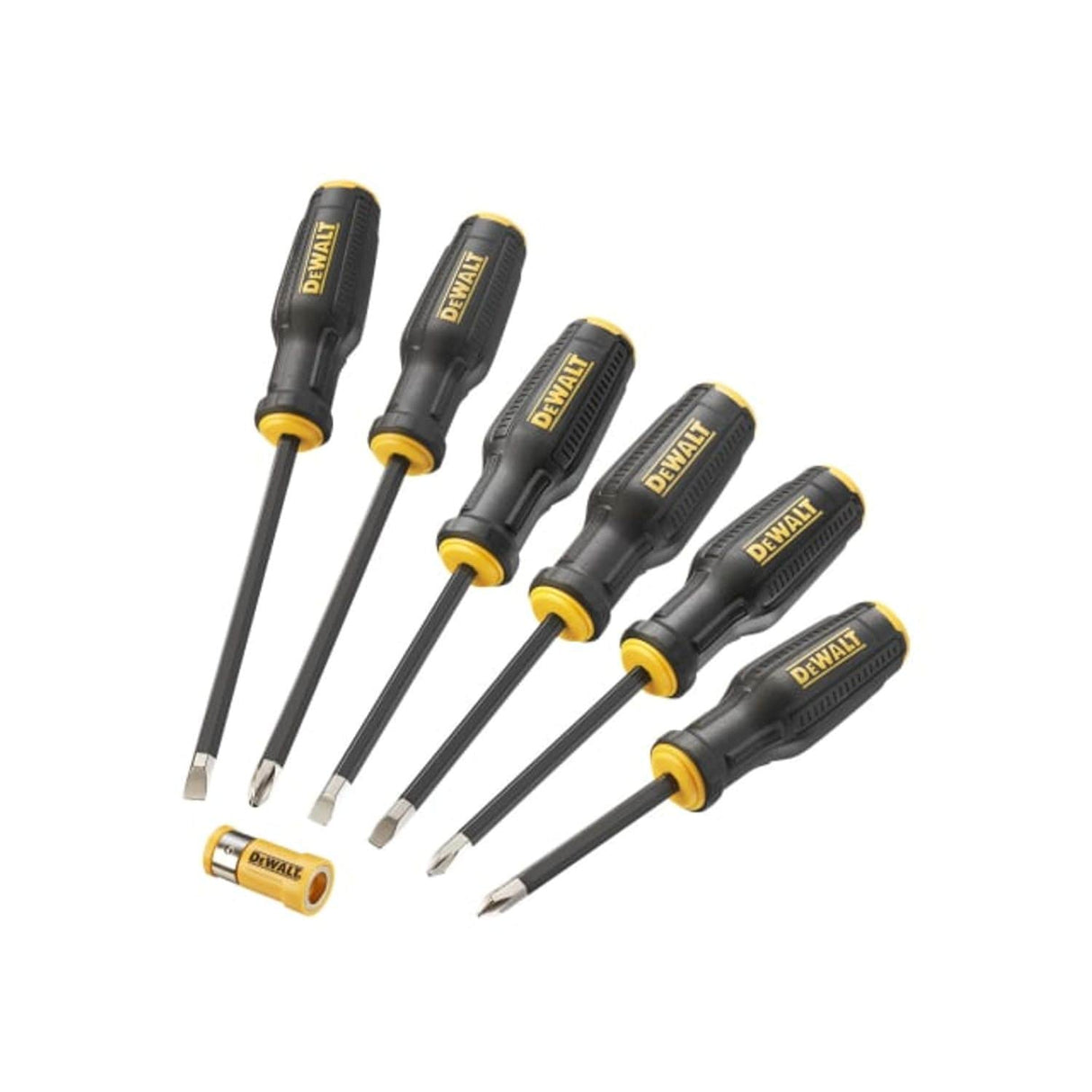 Full Fit Screwdriver Set 6 Piece
