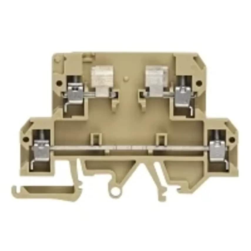 Fuse Term Kdks 1/EN4 O.tnhe 4mm 500V Beige Screw Conn Drct MN